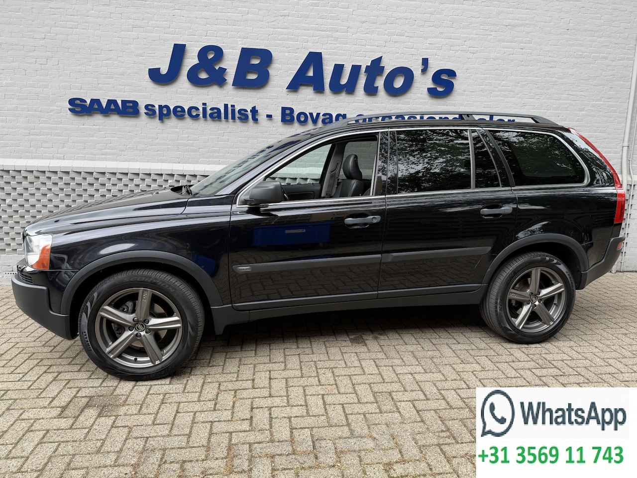 Volvo XC90 - 2.5 T 5 persoons/Schuif/kantel dak/ trekhaak/ Leer - AutoWereld.nl
