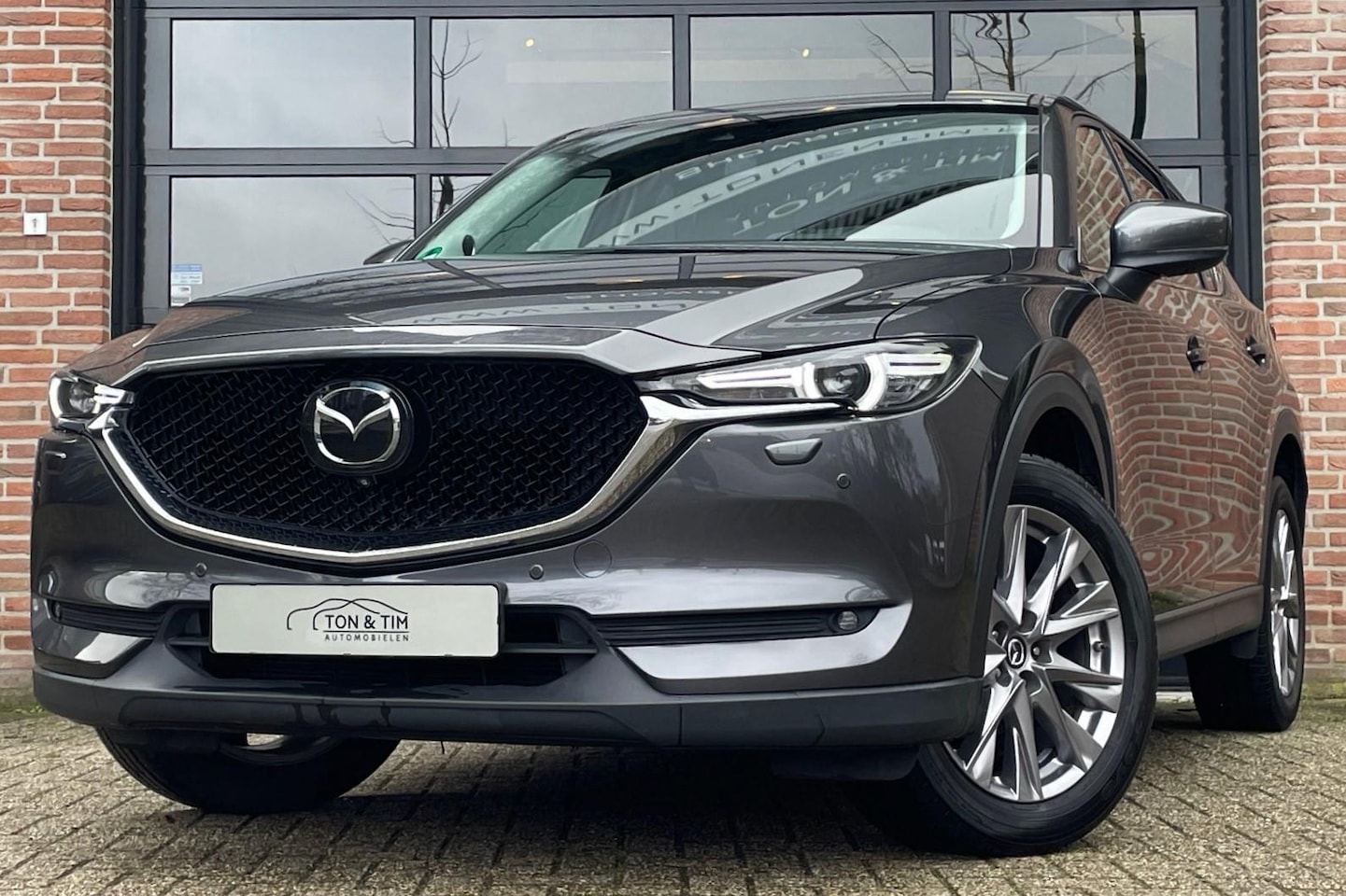 Mazda CX-5 - 2.5 4WD AWD SkyActiv-G 194 Luxury Leder Trekhaak ACC '19 - AutoWereld.nl