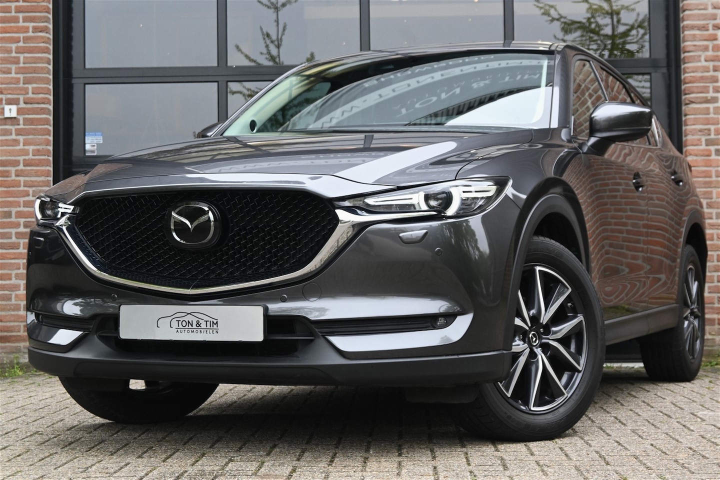 Mazda CX-5 - 2.5 SkyActiv-G 194 GT-M 4WD Trekhaak Leder ACC '17 - AutoWereld.nl