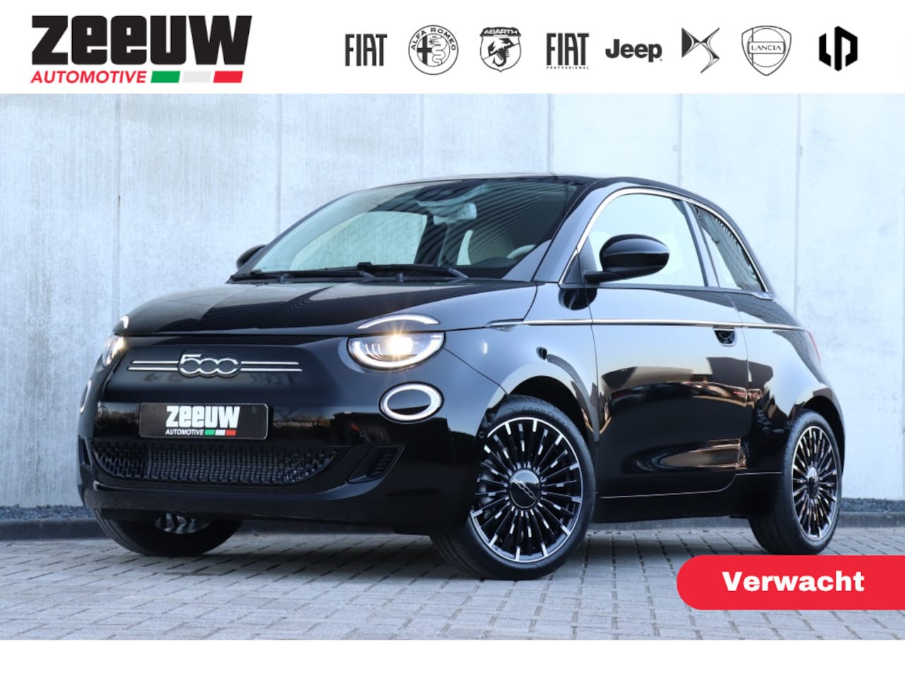 Fiat 500e - La Prima by Bocelli 42 kWh | Pano | JBL | Winter | Camera | 17′ - AutoWereld.nl