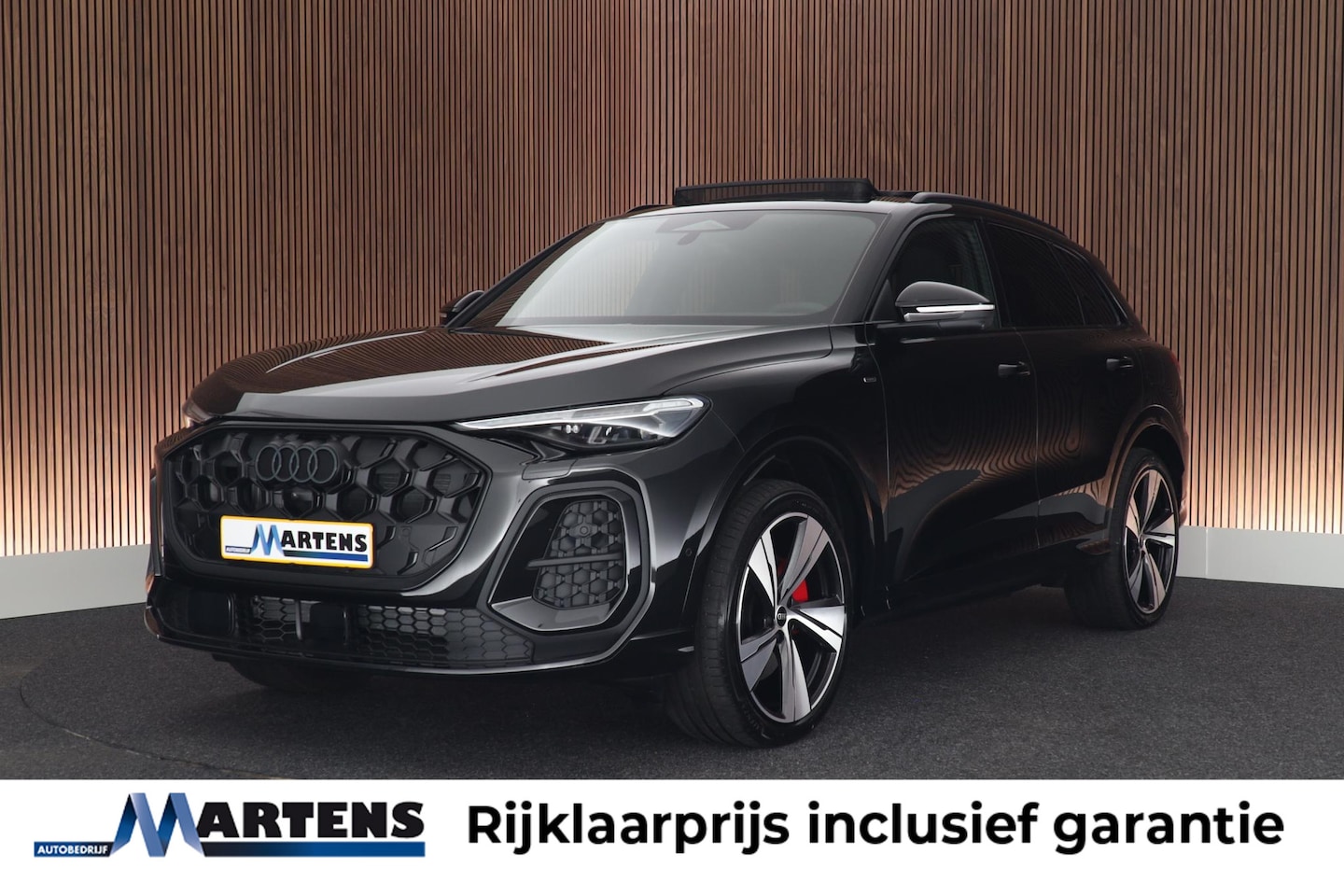 Audi Q5 - 2.0 TFSI 299pk e-hybrid quattro S edition Trekhaak 360Camera Tech-Pro Leder Memory Stoelve - AutoWereld.nl