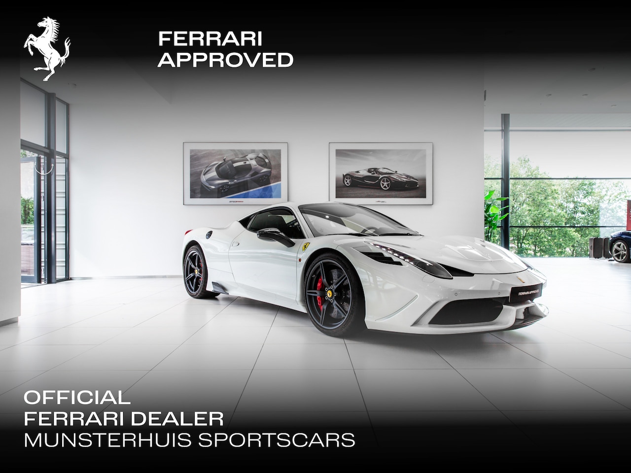 Ferrari 458 - Speciale ~Ferrari Munsterhuis~ - AutoWereld.nl