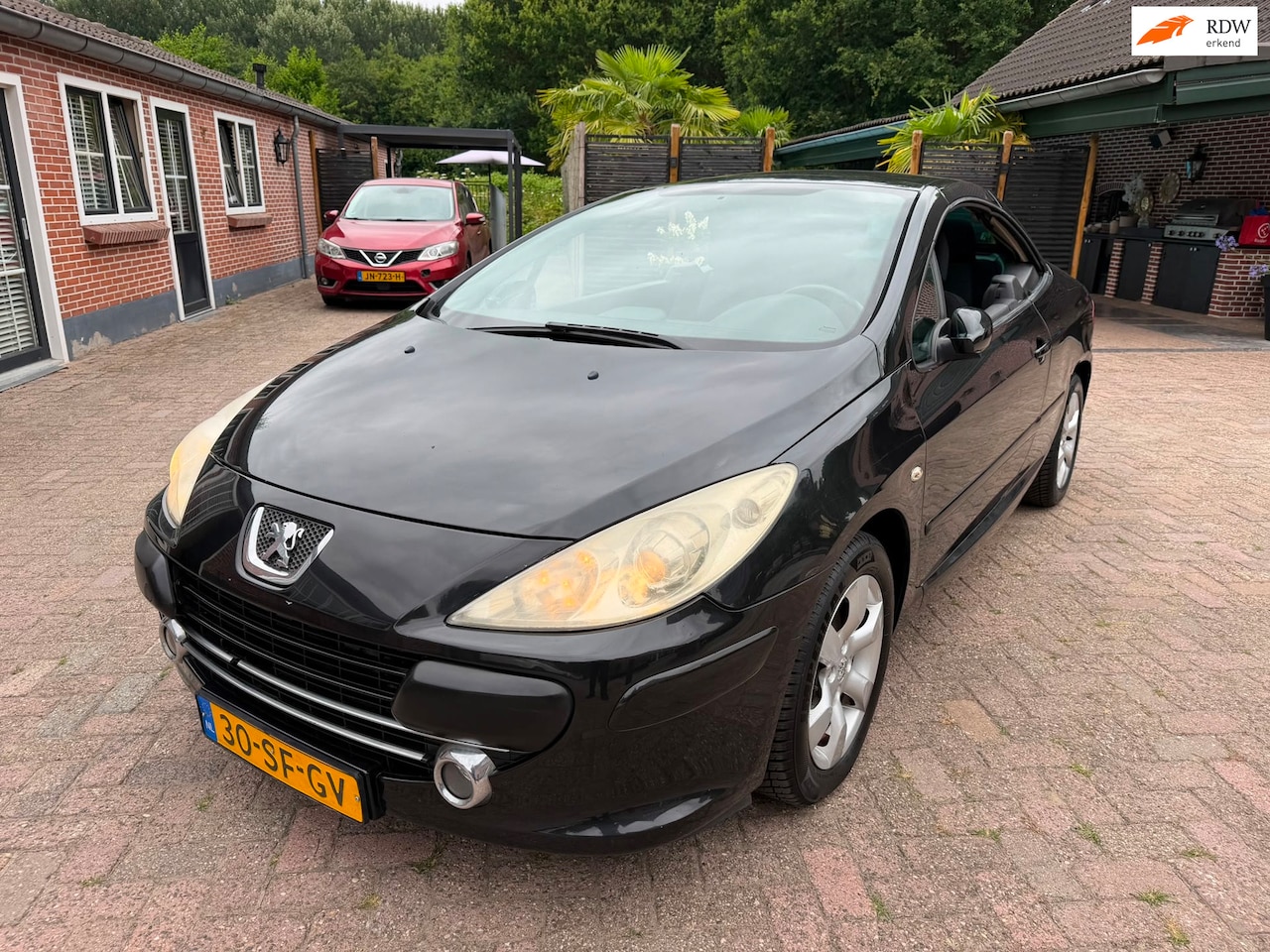 Peugeot 307 CC - 1.6-16V Nieuwe APK 22-07-2027 (WERKEND DAK) - AutoWereld.nl