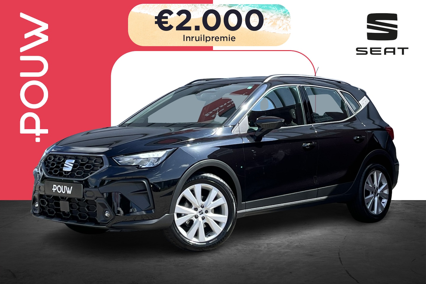 SEAT Arona - 1.0 EcoTSI 95pk Style | Cruise Control | Parkeersensoren - AutoWereld.nl