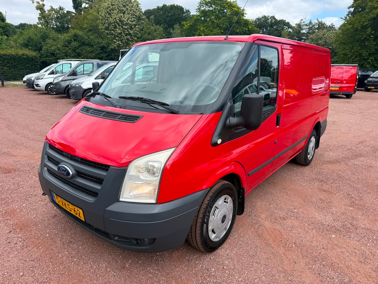 Ford Transit - 260S 2.2 TDCI Economy Edition 260S 2.2 TDCI Economy Edition - AutoWereld.nl