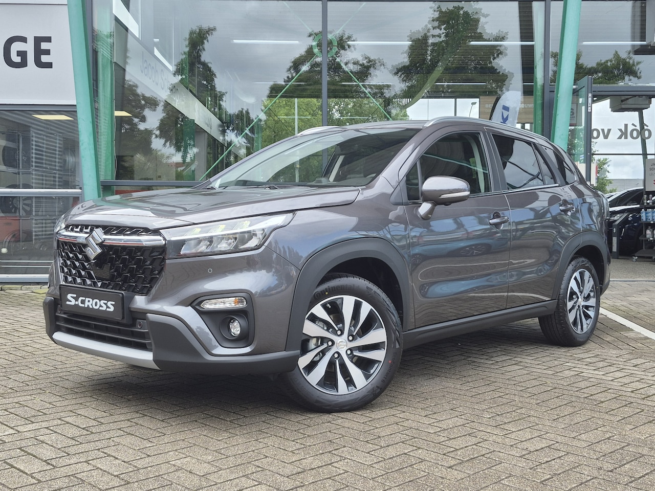 Suzuki S-Cross - 1.5 Hybrid Style Automaat 102pk | !ACTIEPRIJS! | Cruise Control | Climate Control | Achter - AutoWereld.nl