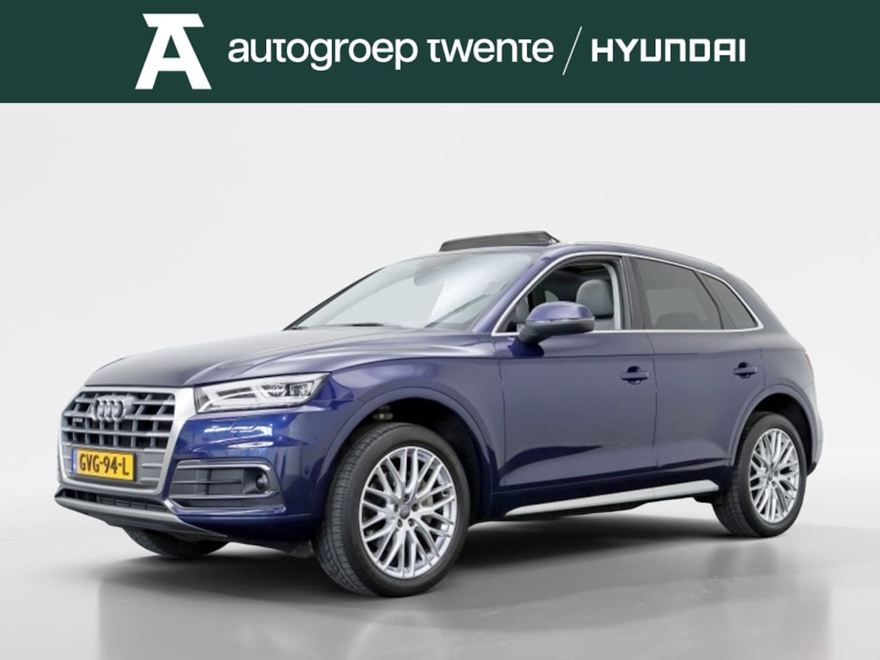 Audi Q5 - 2.0 TFSI quattro Design Pro Line Plus | Panoramadak | Navigatie | Camera - AutoWereld.nl