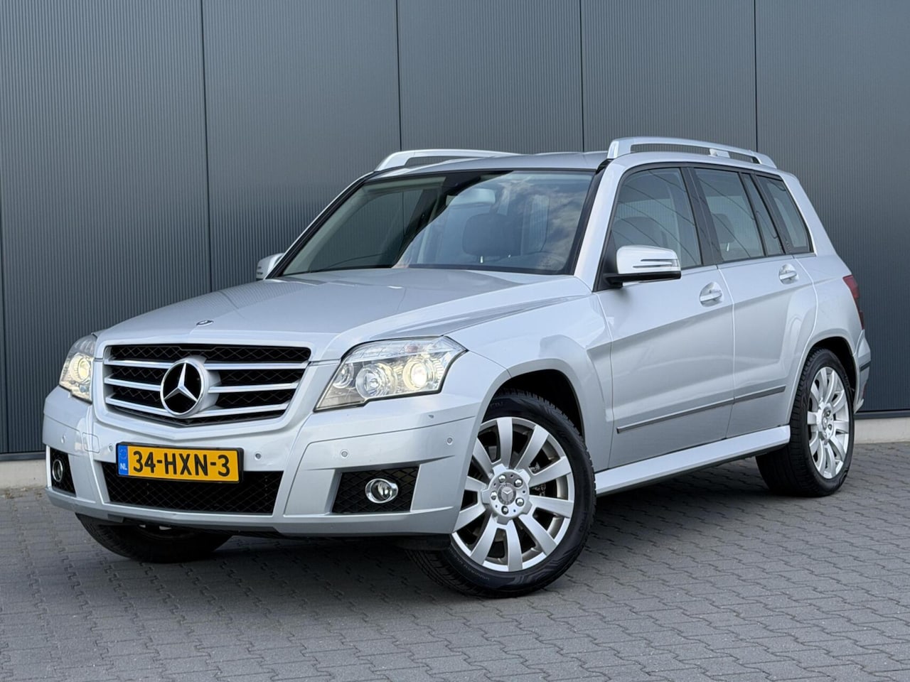 Mercedes-Benz GLK-klasse - 280 4-Matic Leder - Xenon - 3e Eigenaar - Goed Onderhouden - AutoWereld.nl