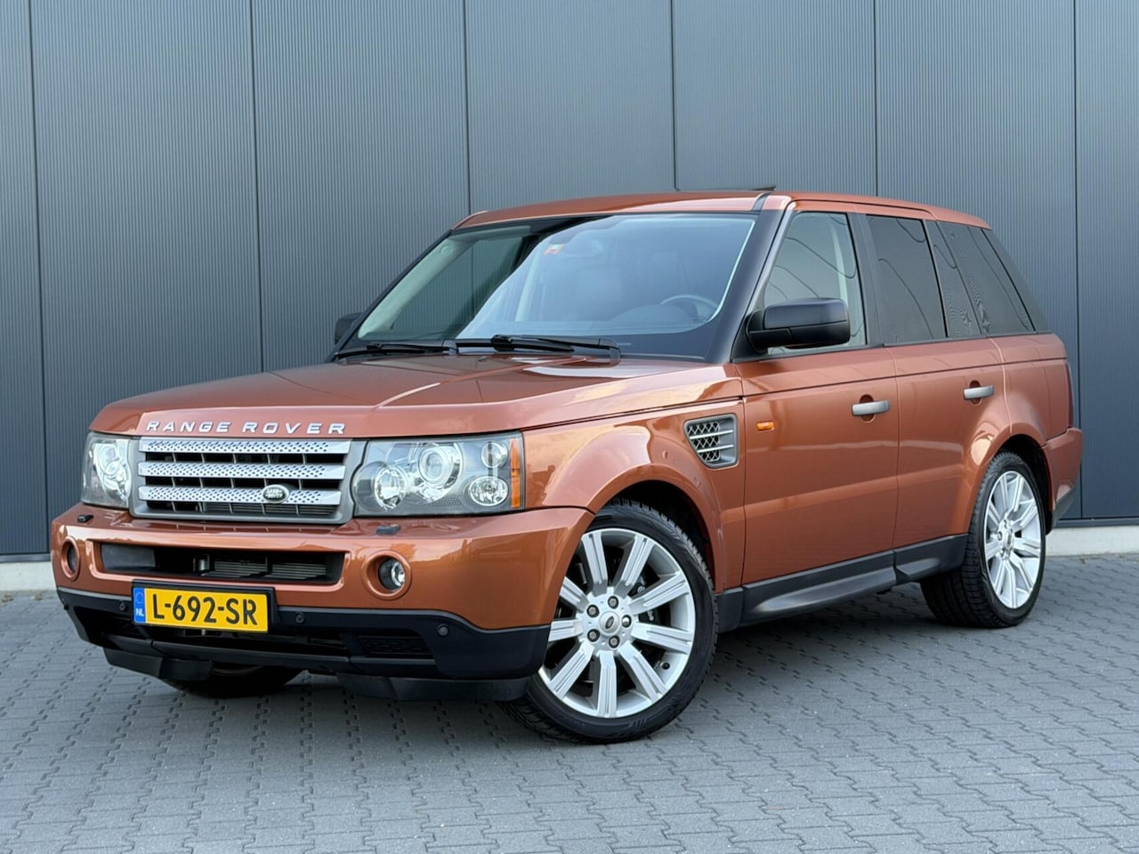 Land Rover Range Rover Sport - 4.2 V8 Supercharged First Edition 4.2 V8 Supercharged First Edition - AutoWereld.nl