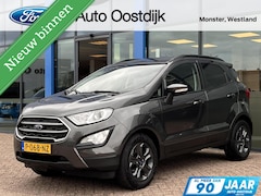 Ford EcoSport - 1.0 EcoBoost Titanium 125PK Automaat Winterpack Navi Parkeersensoren Climate Cruise Contro