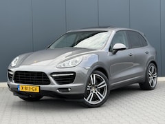 Porsche Cayenne - 4.8 Turbo 500PK - Keramisch - Top Onderhouden - Zeer Complete Uitvoering