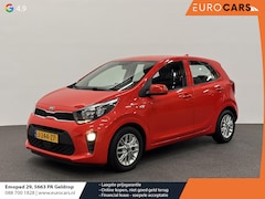 Kia Picanto - 1.0 DPi DynamicLine Navigatie Apple Carplay/Android Auto Camera Cruise Control Lichtmetale