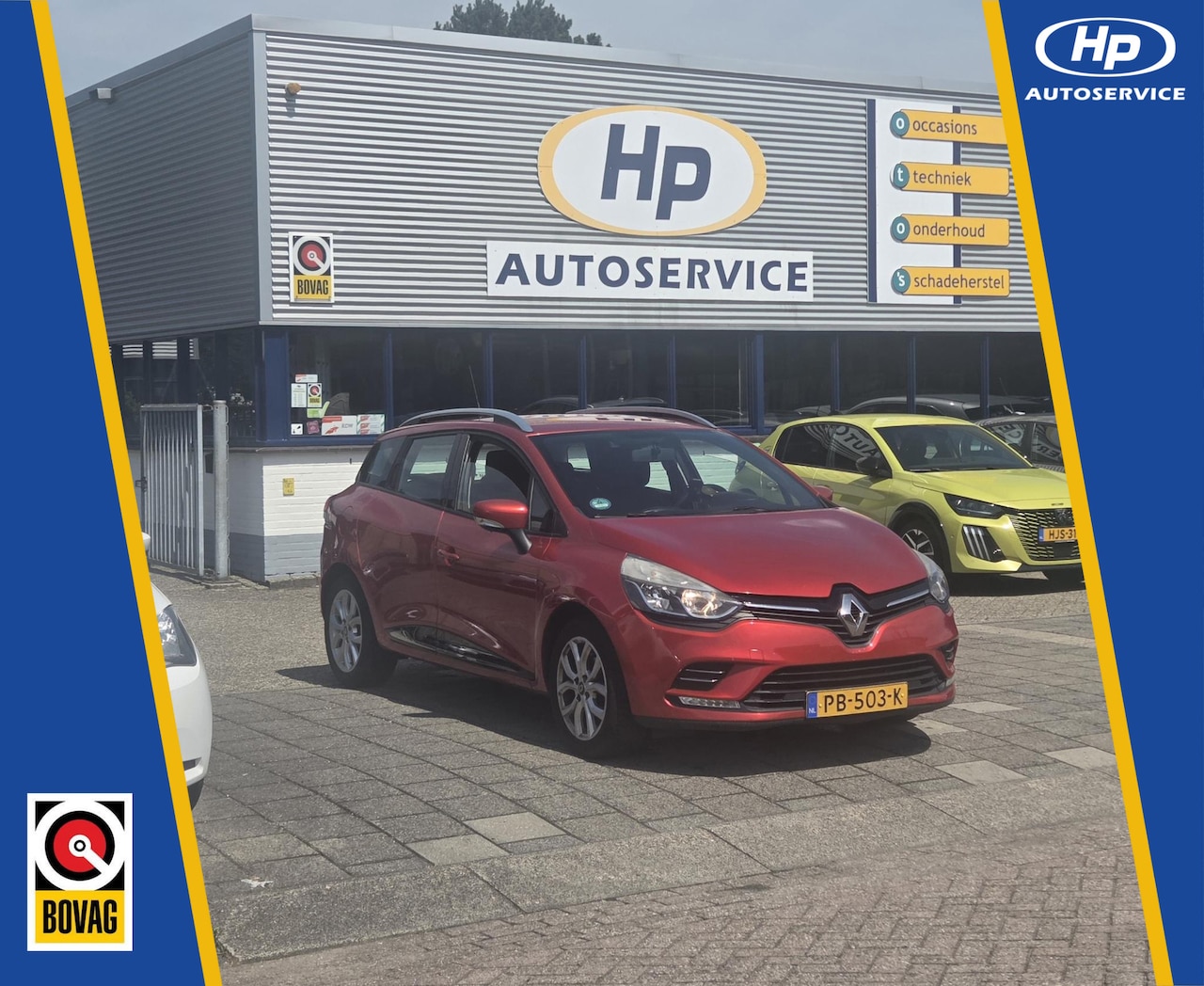 Renault Clio Estate - 1.2 TCe Zen 1.2 TCe Zen - AutoWereld.nl