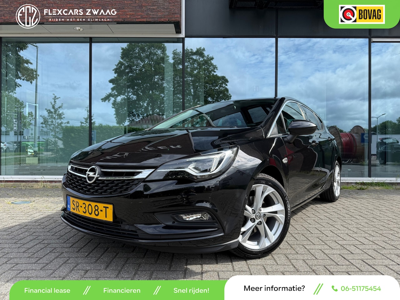 Opel Astra - 1.4 Turbo 150pk Innovation - Navi - LED - Parkeerhulp - Org.NL - AutoWereld.nl