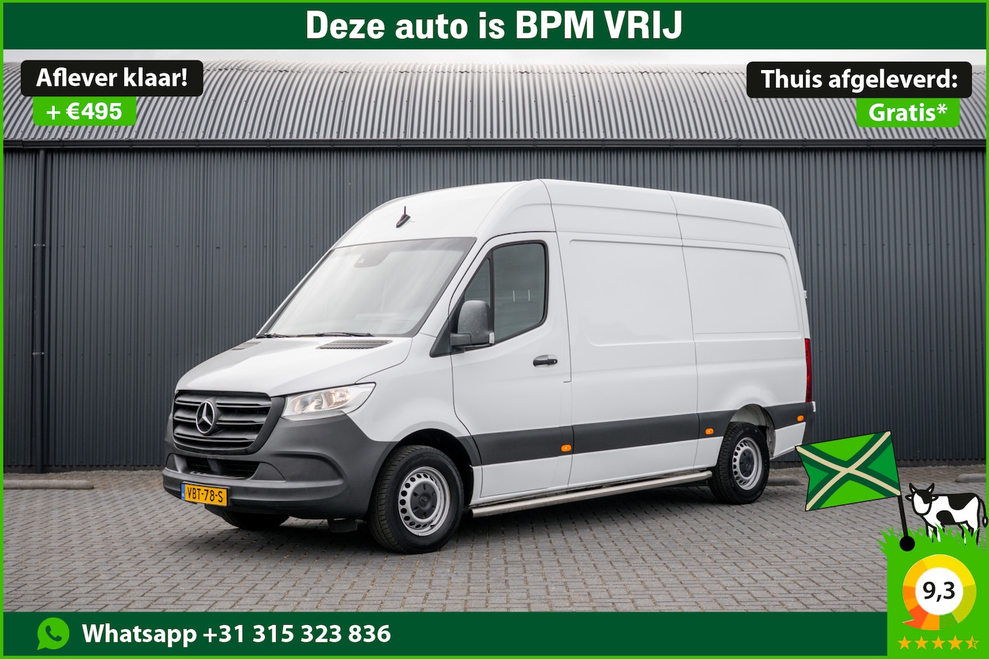 Mercedes-Benz Sprinter - 311 CDI RWD L2H2 | | Volledig Ingericht | Mbux | Camera | Climatronic - AutoWereld.nl