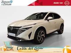 Nissan Qashqai - 1.5 e-Power Tekna Plus | DEMONSTRATIE AUTO | FULL OPTION | MASSAGESTOELEN | 360 CAMERA |
