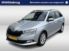 Skoda Fabia Combi - 1.0 TSI Style / AUTOMAAT/ PARKEER SENSOREN V+A/ ADAPT. CRUISE/ BLUETOOTH/ NAVI/ AIRCO/ 15'