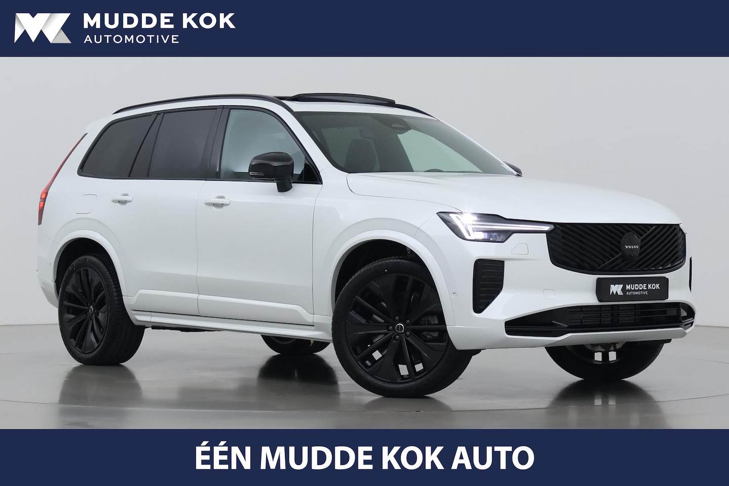 Volvo XC90 - T8 Plug-in hybrid Ultra Black Edition | ACC | Luchtvering | Bowers&Wilkins | Massage+Venti - AutoWereld.nl