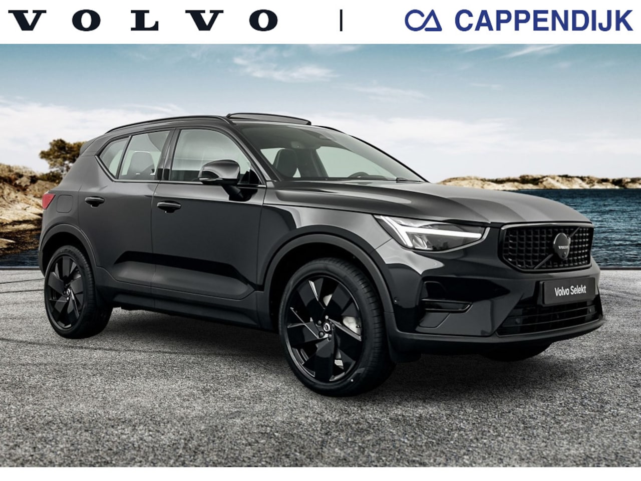 Volvo XC40 - B4 Plus Black Edition Lounge 360 camera - AutoWereld.nl