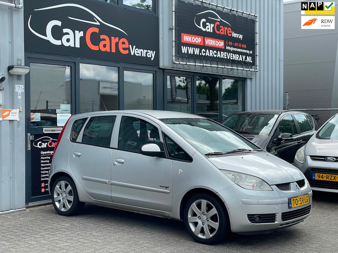 Mitsubishi Colt - 1.3 Heartbeat APK04-2027 AIRCO NAP 5DEURS - AutoWereld.nl
