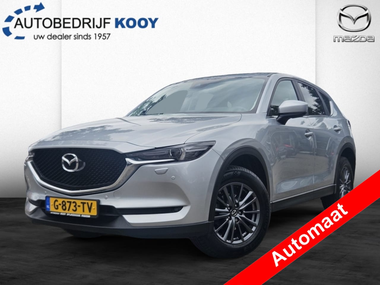 Mazda CX-5 - 2.0 SkyActiv-G 165 Business Comfort / AT / Trekhaak / Leder - AutoWereld.nl