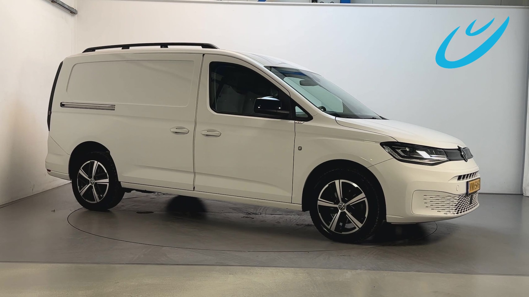 Volkswagen Caddy Cargo Maxi - 2.0 TDI 122pk DSG Maxi LED Trekhaak Navigatie Parkeersensoren - AutoWereld.nl