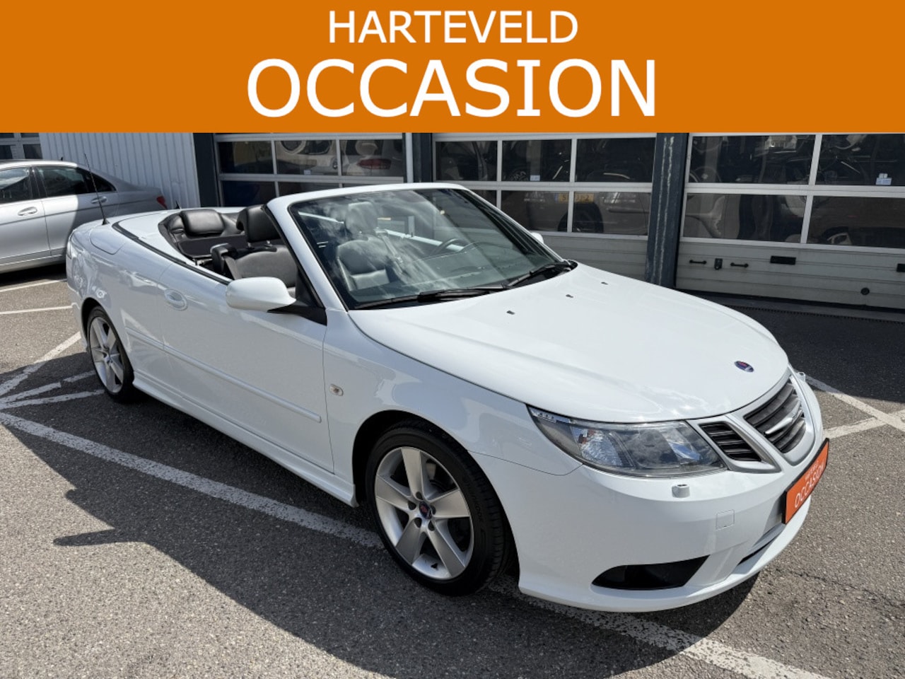 Saab 9-3 Cabrio - 2.0 T Vector Automaat - AutoWereld.nl