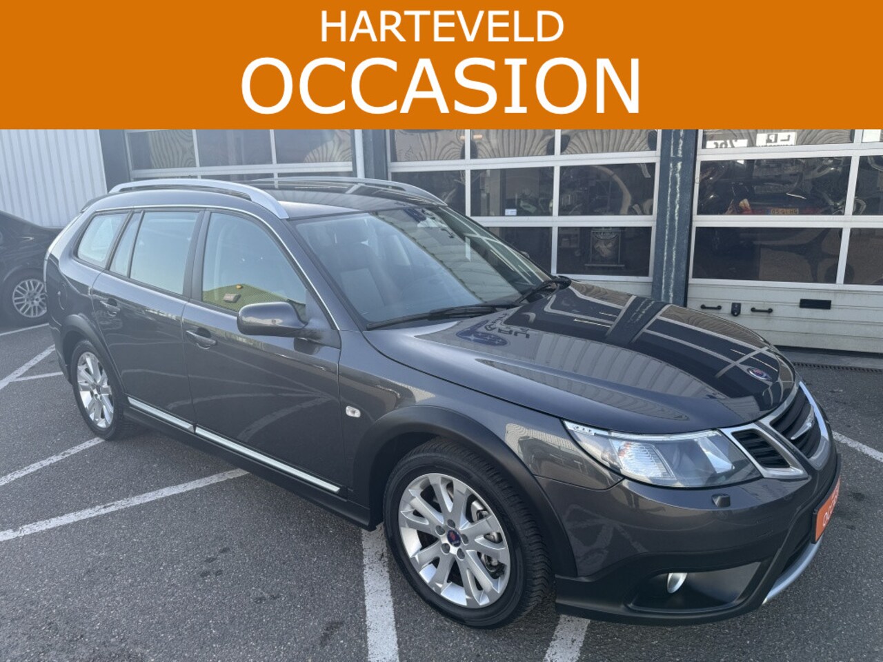 Saab 9-3X - 2.0 T Aero XWD 2.0 T Aero XWD Exkl - AutoWereld.nl