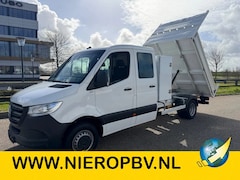 Mercedes-Benz Sprinter - 514cdi automaat airco dub cab met kieper