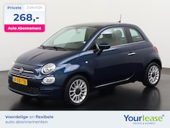 Fiat 500 - 1.2 Lounge | All-in 268, - Private Lease | Direct uit voorraad