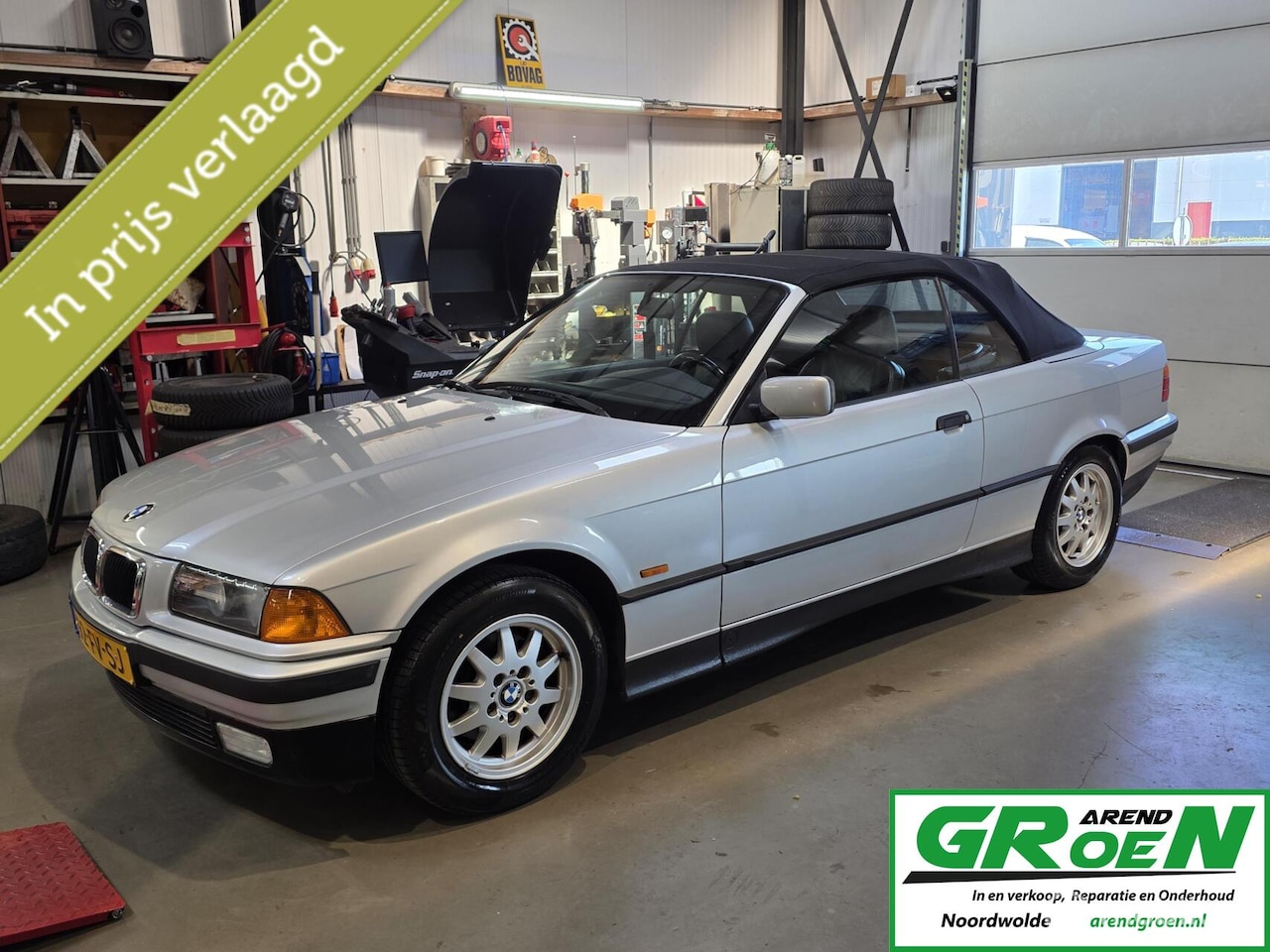 BMW 3-serie Cabrio - 318i ExecutiveComfort cruise clima airco - AutoWereld.nl