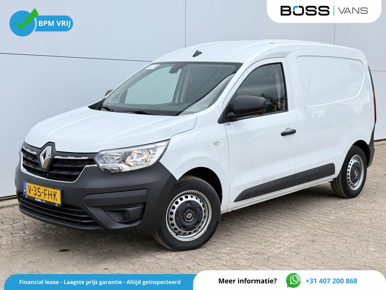 Renault Kangoo Express - 1.5 dCi L1H1 Airco Cruise control Parkeersensoren - AutoWereld.nl