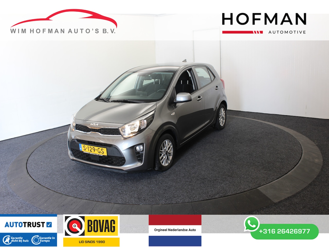 Kia Picanto - 1.0 DPi DynamicLine Camera Cruise Navi Carplay NAP - AutoWereld.nl