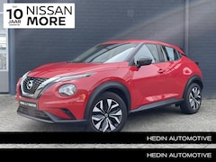 Nissan Juke - 1.0 DIG-T Acenta | Camera | Carplay/Android Auto | Sensoren Voor | Slechts 7400KM