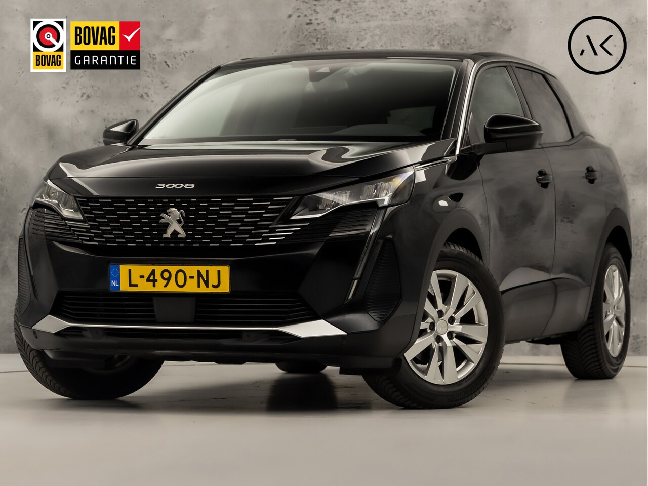 Peugeot 3008 - 1.2 PureTech Sport (APPLE CARPLAY, GROOT NAVI, KEYLESS, GETINT GLAS, 360 CAMERA, SPORTSTOE - AutoWereld.nl