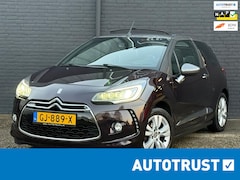 Citroën DS3 Cabrio - DS 1.2 PureTech So Chic NAVI|CAMERA|PDC|CRUISE|AIRCO|LED