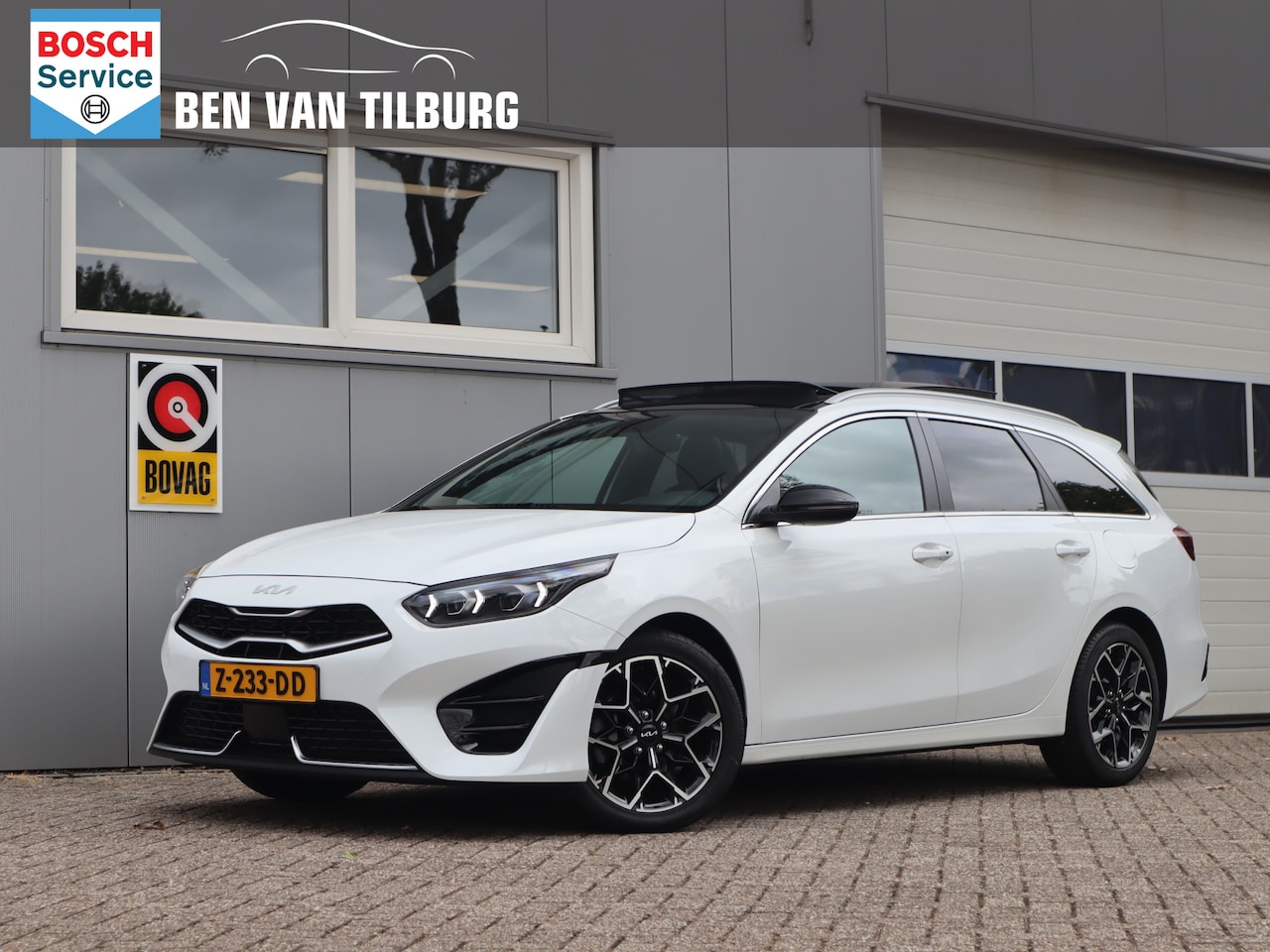 Kia Cee'd Sportswagon - Ceed 1.5 T-GDi GT-Line / Pano / Half Leder / Pilot Assist / Stoel & Stuurverwarming - AutoWereld.nl