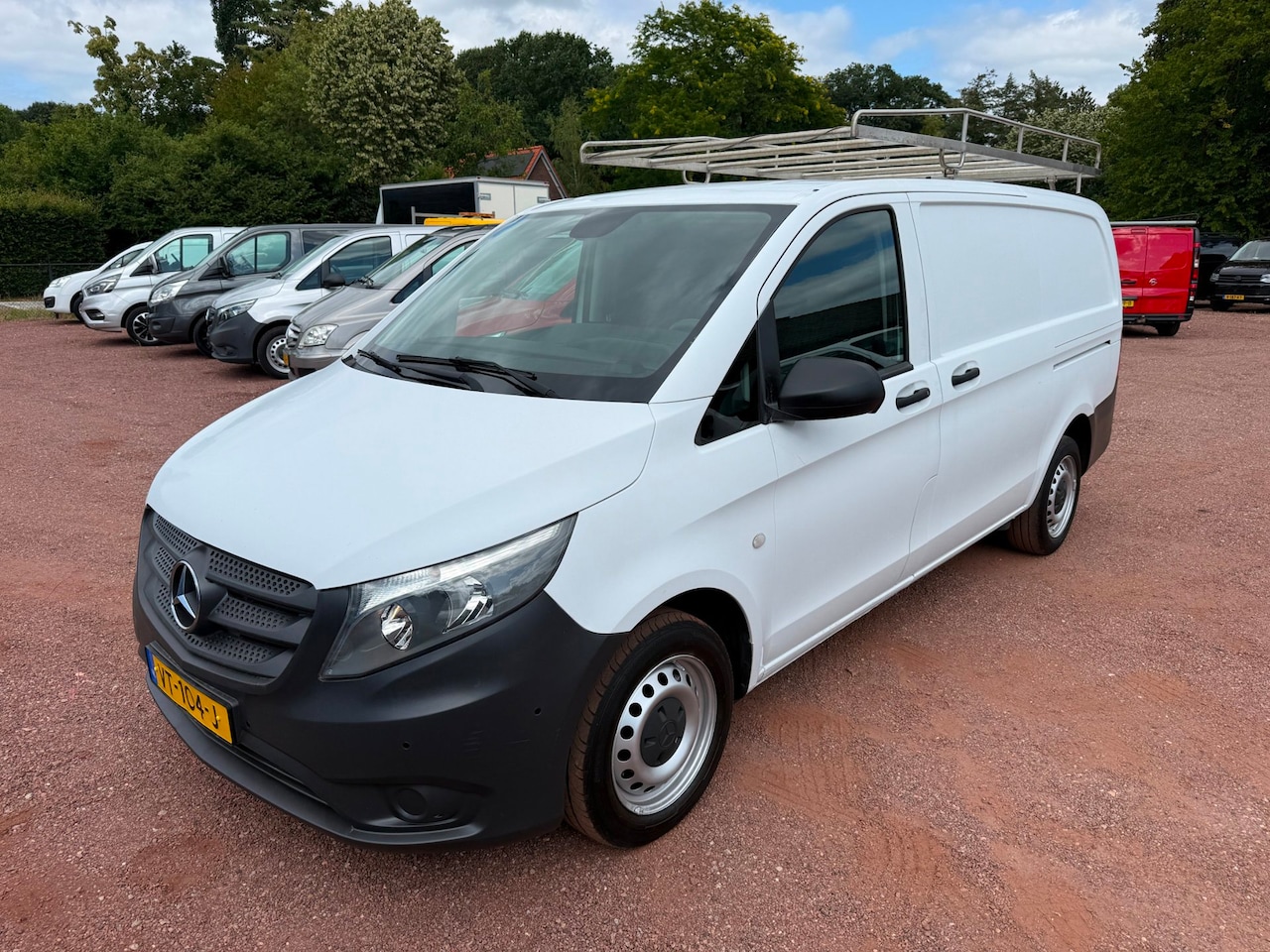 Mercedes-Benz Vito - 114 CDI L2H1 2x schuifdeur Achterklep Lang - AutoWereld.nl