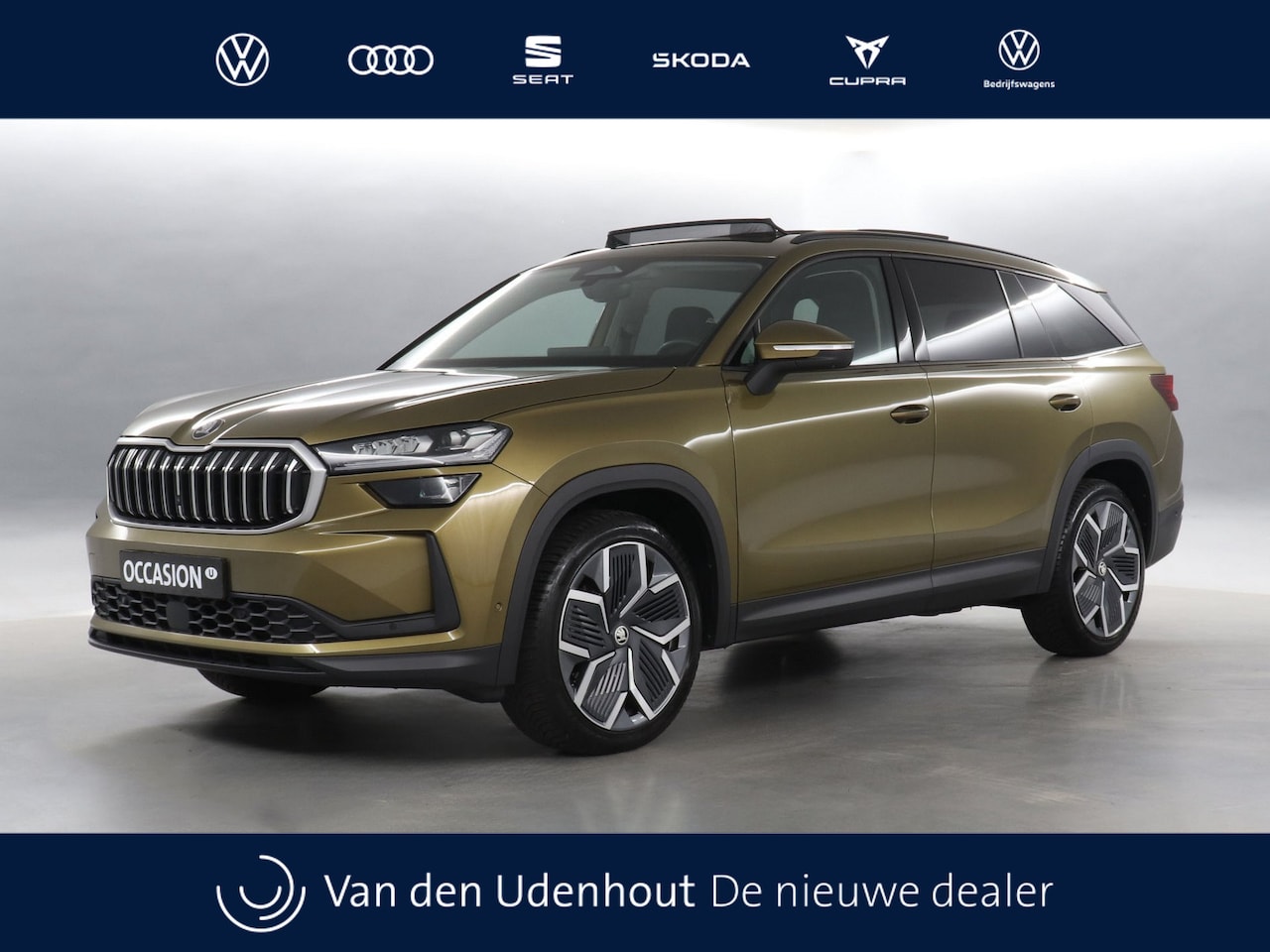 Skoda Kodiaq - 1.5 TSI 150pk MHEV Business Edition DSG / Panoramadak / Elek. Bestuurdersstoel met memory - AutoWereld.nl