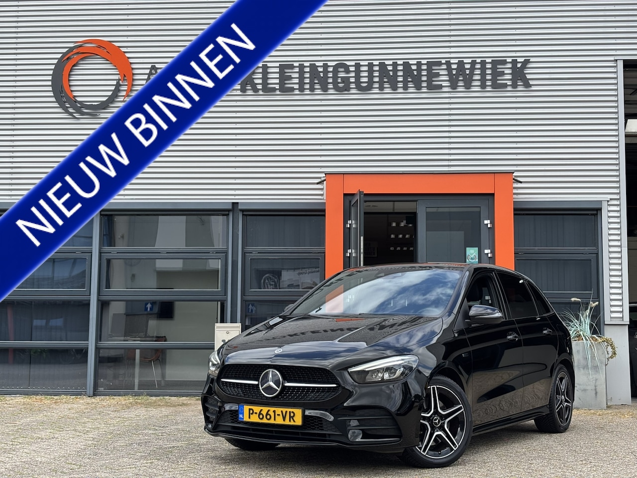 Mercedes-Benz B-klasse - 250 e AMG / Schuifkanteldak / Trekhaak Afneembaar / Nieuwe Allseason Banden / SOH 92.1,% / - AutoWereld.nl