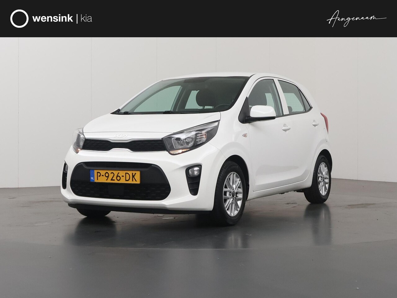 Kia Picanto - 1.0 DPi DynamicLine | Apple/Android Carplay | Parkeercamera | Airco | Cruise control | Blu - AutoWereld.nl