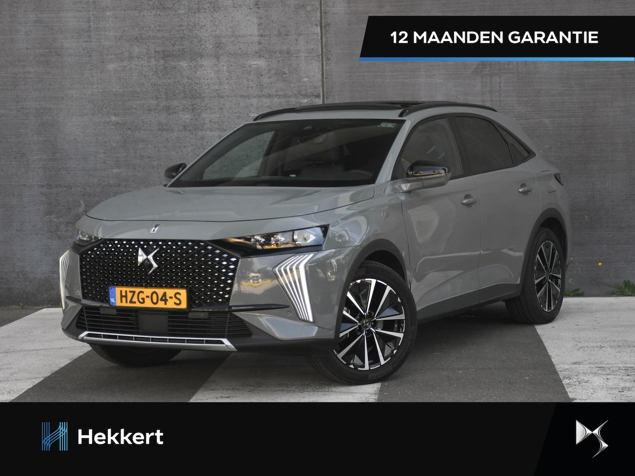 DS 7 - Pallas 1.6 PHEV 4x4 300pk Automaat PANO-DAK | ADAP. CRUISE | CAMERA VOOR + ACHTER | STOELV - AutoWereld.nl