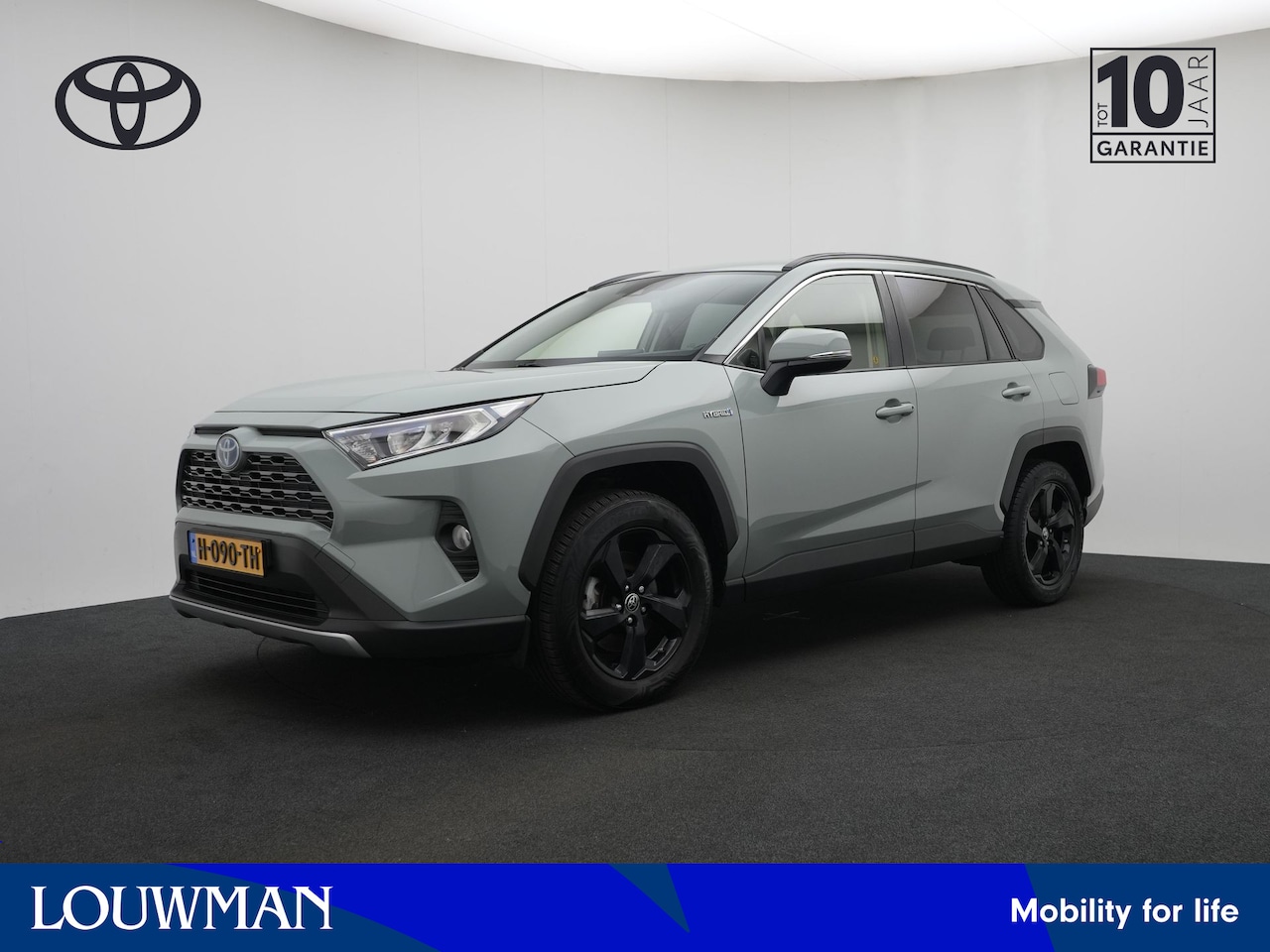 Toyota RAV4 - 2.5 Hybrid Dynamic || Bearlock || Elec achterklep || - AutoWereld.nl