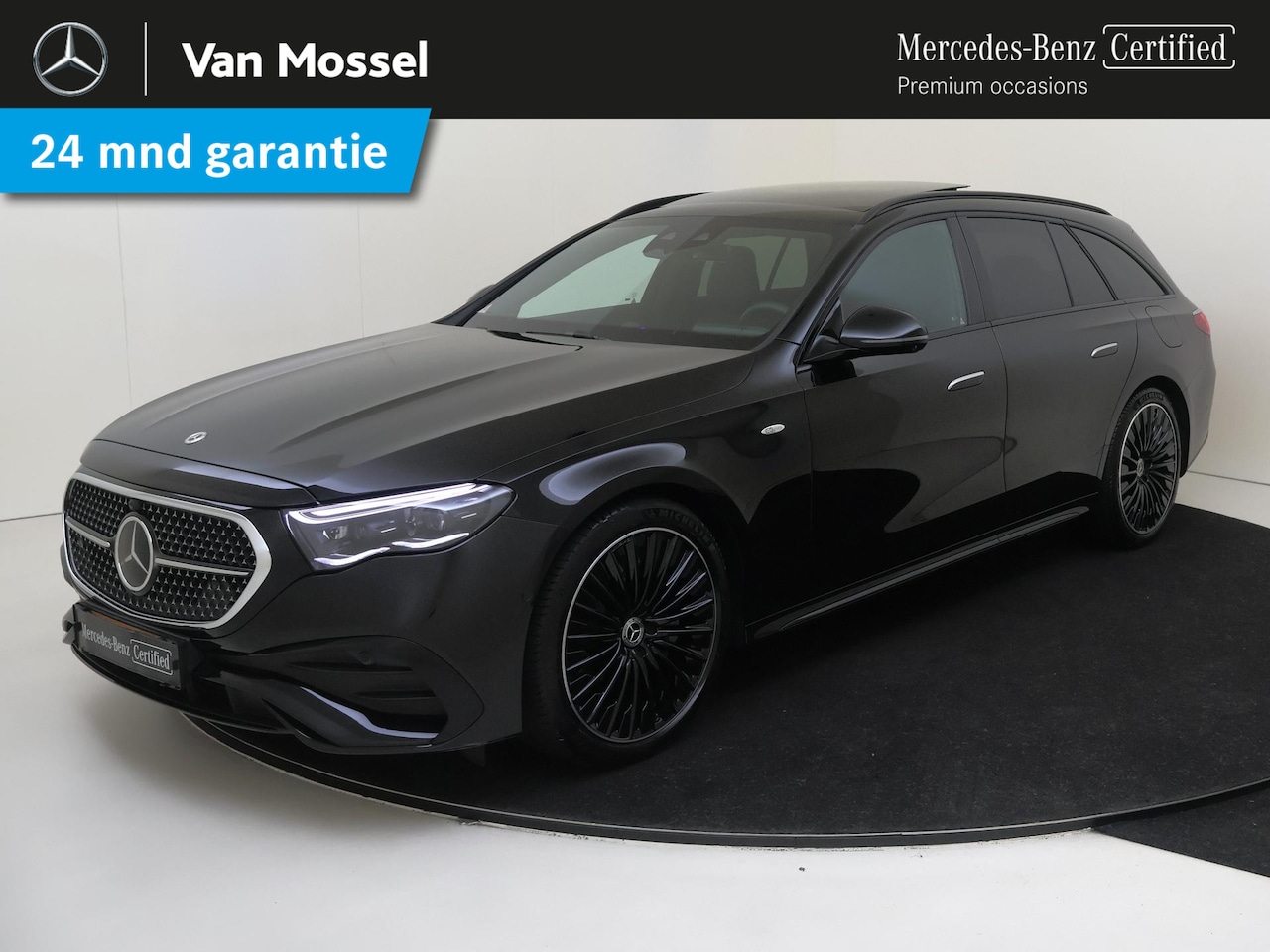 Mercedes-Benz E-klasse Estate - 300 e Sport Edition / Panoramadak/ Burmester 4D/ SUPERSCREEN/ Night/ 20 inch - AutoWereld.nl