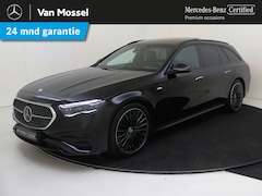 Mercedes-Benz E-klasse Estate - 300 e Sport Edition / Panoramadak/ Burmester 4D/ SUPERSCREEN/ Night/ 20 inch