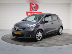 Toyota Yaris - 1.0 VVT-i Trend, Volledig onderhouden, Airco, Radio CD, Navigatie, Blue tooth, Camera, Iso