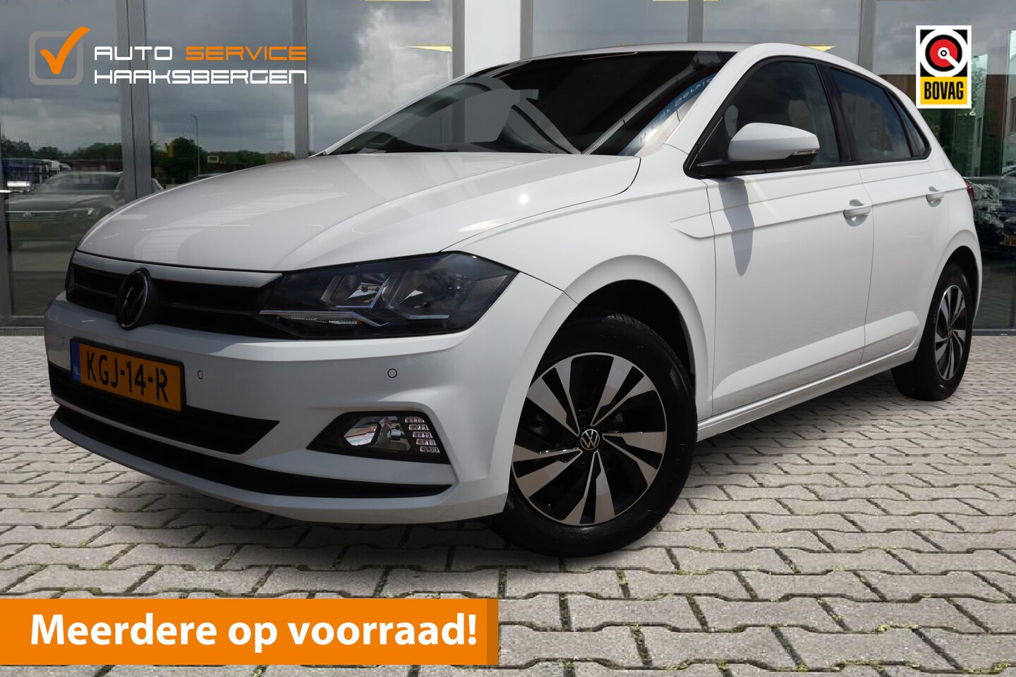 Volkswagen Polo - 1.0 | DAB | PDC | Lichtmetaal | - AutoWereld.nl
