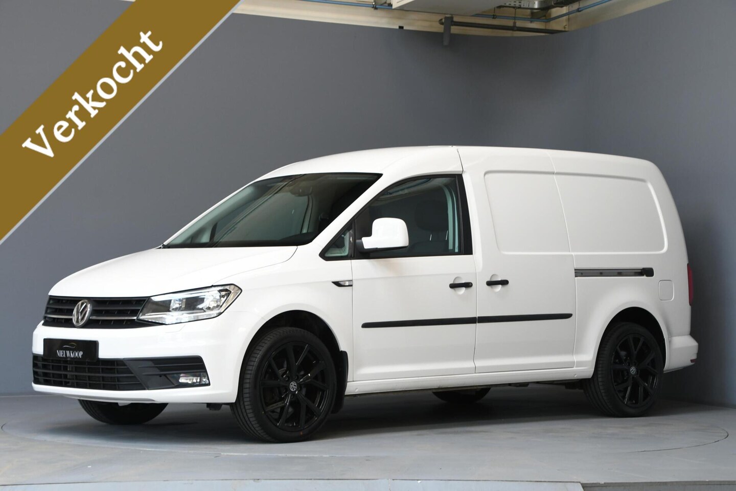 Volkswagen Caddy Maxi - Bestel 1.4 TSI DSG L2H1 BMT Maxi AIRCO | CRUISE - AutoWereld.nl