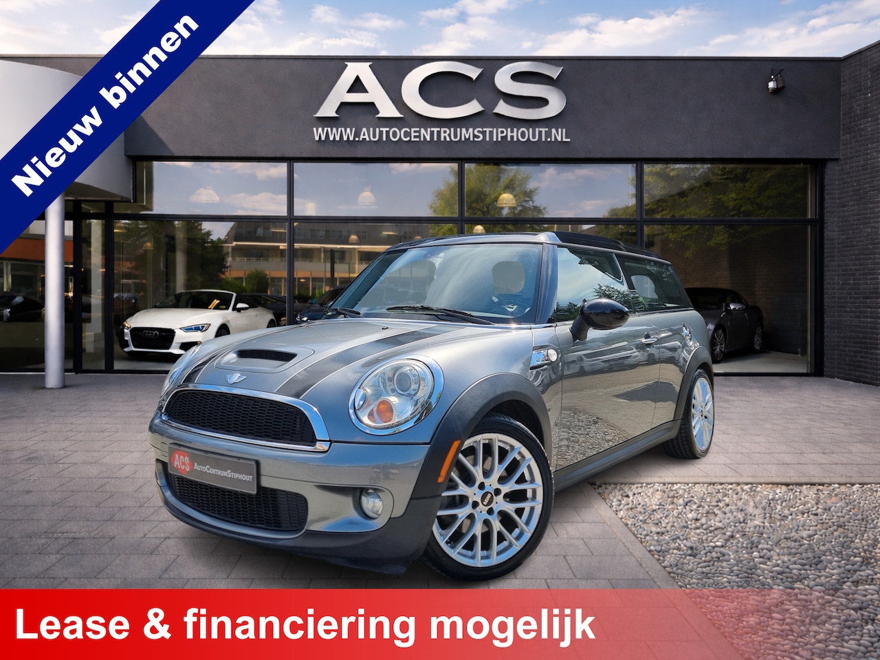 MINI Clubman - 1.6 Cooper S Chili | Automaat | Top onderhouden | Zeer nette staat! - AutoWereld.nl