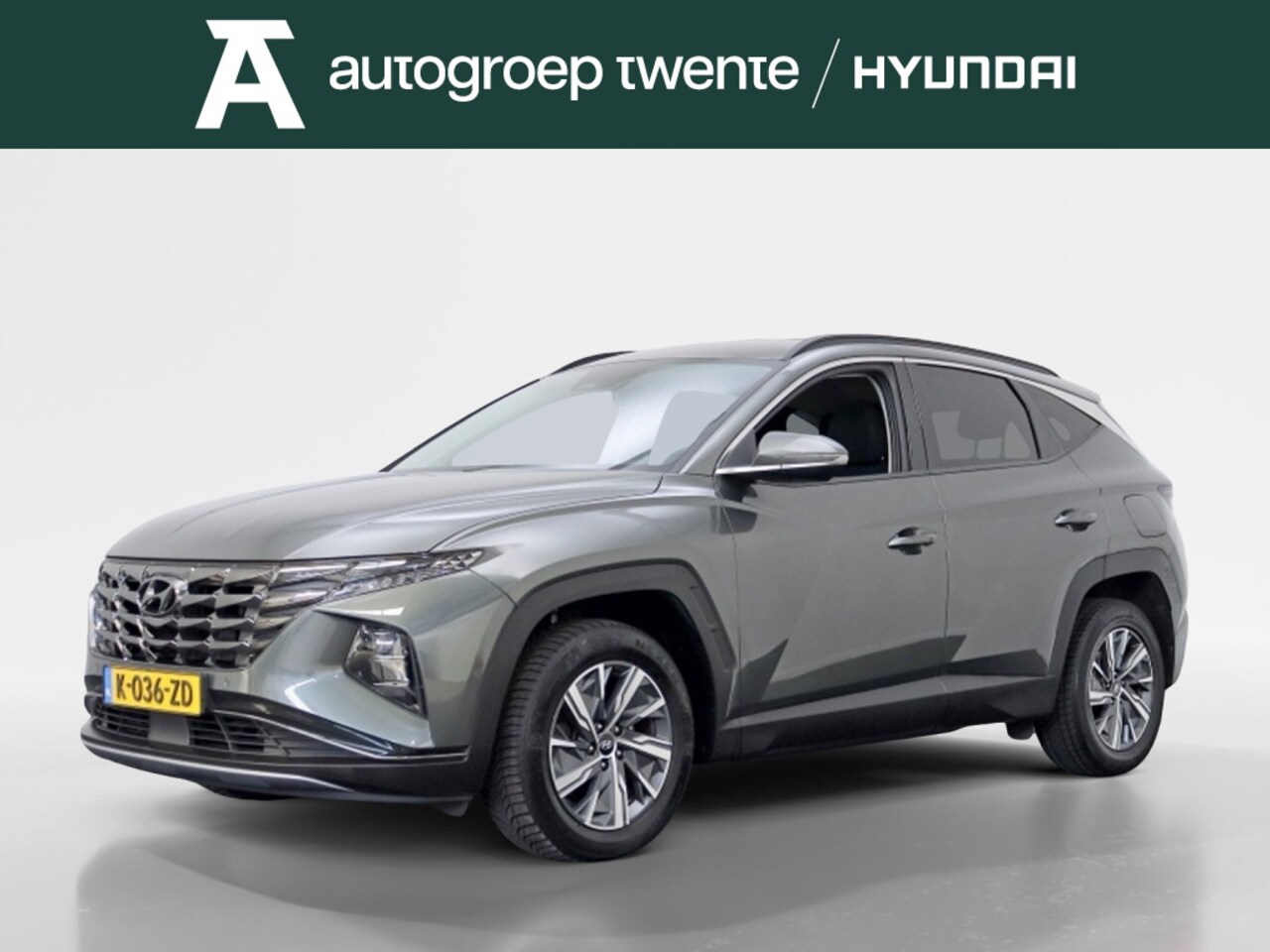 Hyundai Tucson - 1.6 T-GDI HEV Comfort | Navigatie | Camera | Stoelverwarming - AutoWereld.nl